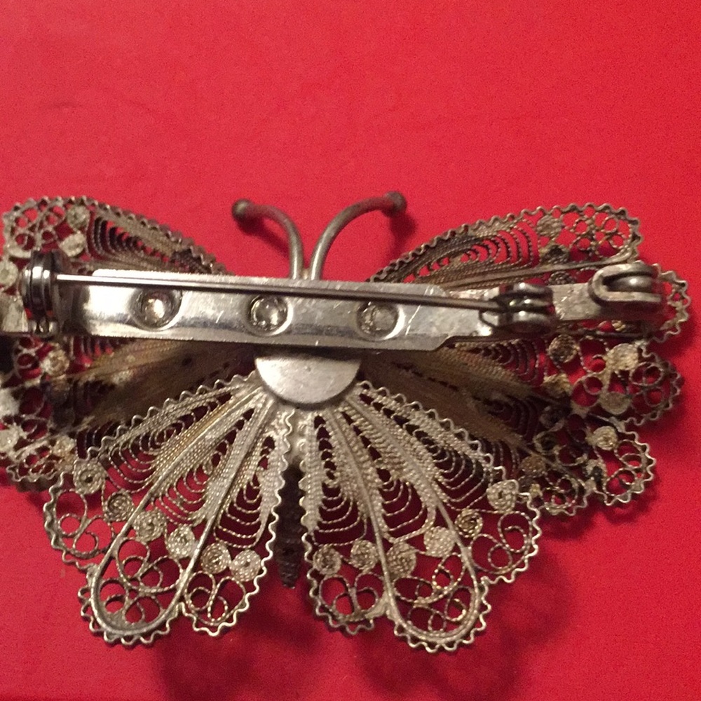 Vintage pin brooches - Picture 3 of 4
